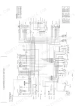 yanmar-vio75-vig3-excavator-service-manual-wiring-409.webp Yanmar ViO75, ViG3 standard electrical wiring diagram showing starter switch, relays, sensors, and fuse box connections.