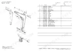 yanmar-vio80-1a-us-excavator-crawler-back-hoe-parts-catalog-0ck50-m00260en-boom-parts-170.webp Yanmar VIO80-1A (US) exploded view diagram and parts list for the boom assembly and associated hardware components.