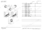 yanmar-vio80-1a-us-excavator-crawler-back-hoe-parts-catalog-0ck50-m00260en-chassis-parts-54.webp Yanmar VIO80-1A (US) crawler parts diagram and table showing track shoe, link, bush, pin, and rubber crawler components.