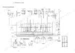 yanmar-vio80-1a-vio80-1a-2pb-hydraulic-excavator-service-manual-mmb11cenma-h0100-hydraulic-38.webp Yanmar ViO80-1A, ViO80-1A-2PB hydraulic circuit schematic diagram with relief valve pressure setting table.