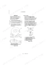 yanmar-vio80-excavator-service-manual-0bkb3-g80002-controls-134.webp Yanmar ViO80 engine service manual: Piston and connecting rod assembly orientation diagrams and installation procedures.