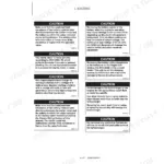 Yanmar ViO80 engine service manual page showing caution procedures for battery, starter motor, and turbocharger maintenance.
