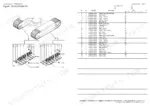 Yanmar VIO82 iron crawler parts diagram and list showing track shoe, link, bush, pin, and bolt assembly components.