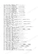 yanmar-yb121u-to-yb151u-2-crawler-backhoe-parts-catalog-000y00k2103-cab-parts-30.webp Yanmar YB121U / YB151U parts list for electrical harness, fuses, relays, and instrument panel components.