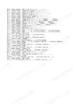 yanmar-yb121u-to-yb151u-2-crawler-backhoe-parts-catalog-000y00k2103-hydraulic-parts-34.webp Yanmar YB121U / YB151U parts list for wiper motor, arm, blade, and electrical hardware components.