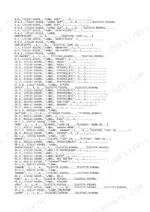 yanmar-yb121u-to-yb151u-2-crawler-backhoe-parts-catalog-000y00k2103-parts-list-6.webp Yanmar YB121U / YB151U parts list showing decal, label, and stripe identification table.