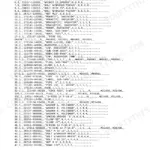 Yanmar YB221U, YB221UZ, B22, B22-1, B22-P(R), YB221-UZP(R), B22-C(R), YB221-UC(R) parts list for engine cooling and mounts.
