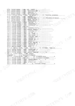 yanmar-yb271-b27-1-crawler-backhoe-parts-catalog-y00k2292-parts-list-7.webp Yanmar YB271, B27-1 parts list showing label set part numbers, descriptions, and quantities for crawler backhoe.