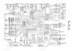 yanmar-yb271-b27-1-crawler-backhoe-parts-catalog-y00k2292-wiring-6.webp Yanmar YB271, B27-1, B27, 3TN 84L-RBS, 3TN 84L-RBF, YB271 U, YB271 UR, YB271 UZ, YB271 UZR, B27 C, B27 CR, B27 P, B27 PR, B27 SP, B27 SPR electrical wiring diagram showing battery, starter, fuse box, and cabin components.