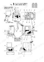 yanmar-yb271-b27-b27-1-crawler-backhoe-parts-catalog-000y00k2290-cab-parts-7.webp Yanmar B27 cabin label diagram.