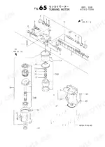 yanmar-yb301-to-yb351-uz-crawler-backhoe-parts-catalog-000y00k2013-drivetrain-parts-145.webp Yanmar YB301, YB351, YB301-1, YB301-2, YB351-1, YB351-2, YB301-UZ, YB351-UZ, YB301-1,-2, YB351-1,-2 turning motor exploded view.