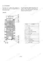 Yanmar YB401W, Wheel Backhoe swivel joint exploded view diagram and parts list for hydraulic system components.