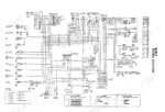 yanmar-yb451-to-yb501-2-crawler-backhoe-parts-catalog-y00k2094-wiring-7.webp Yanmar YB451, YB501, YB451-2, YB501-2 electrical wiring diagram showing starter, alternator, fuse box, and cab components.