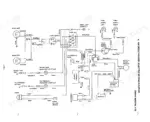 yanmar-ym135-d-ym155-d-diesel-tractor-service-manual-aod1048-wiring-19.webp Yanmar YM135(D), YM155(D) electric wiring diagram showing fuse box, starter motor, headlights, and indicator lights.