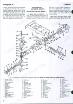 yanmar-ym135-to-ym330d-tractor-shop-manual-exploded-view-7.webp Yanmar YM135, YM135D, YM155, YM155D, YM195, YM195D, YM240, YM240D, YM330, YM330D exploded view of differential and bevel gears.