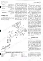 yanmar-ym135-to-ym330d-tractor-shop-manual-procedures-4.webp Yanmar YM135, YM135D, YM155, YM155D, YM195, YM195D, YM240, YM240D, YM330, YM330D front axle removal, adjustment, and steering gear procedures.