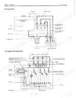 yanmar-ym169-ym169d-diesel-tractor-service-manual-procedures-22.webp Yanmar YM169, YM169D fuel system and engine lubricating system schematic diagrams showing flow paths and components.