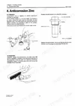 yanmar-ysm8-r-to-ysm12-y-marine-diesel-engine-service-manual-a0a1001-8311-system-diagram-112-1.webp Cooling system anticorrosion zinc replacement procedure from the YSM8-Y and YSM12-Y marine diesel service manual.