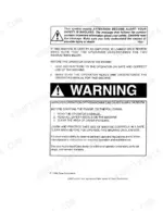 14129d8f-b2-safety-2 McCormick-Deering F-30, Farmall Tractor F-30: Safety warning page detailing operator instructions and engine start procedures.