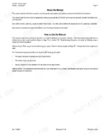7de59553-b2-page-5 Cummins 24 Valve, 8.3 Liter Engine introduction page explaining manual organization, troubleshooting, and specifications.