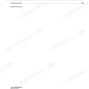 Case 570LXT Series 2 Repair and Operator's Manual - Page 1