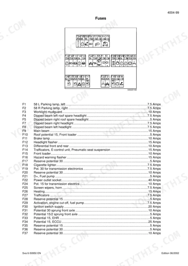 Case CS100 repair manual