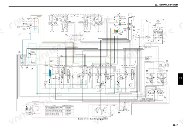 Case CX31B repair and operator's manual