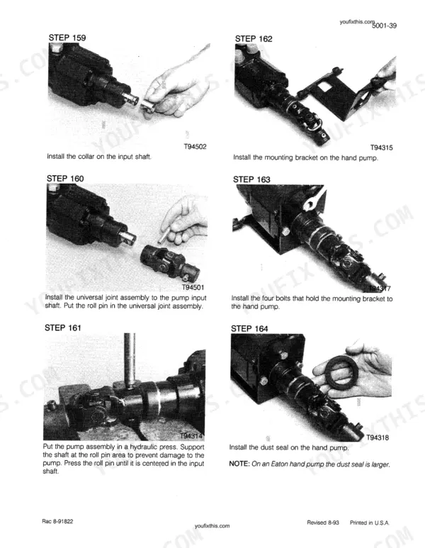 Case IH Magnum 7110 repair manual