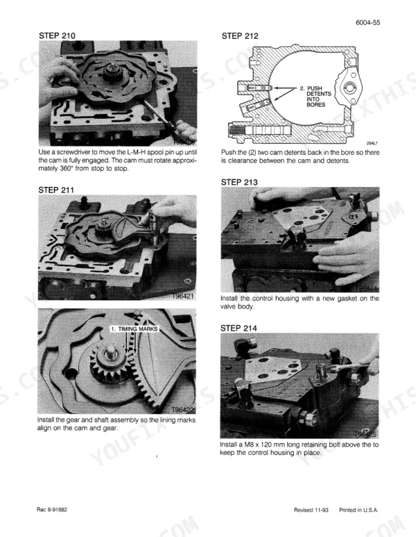 Case IH Magnum 7110 repair manual