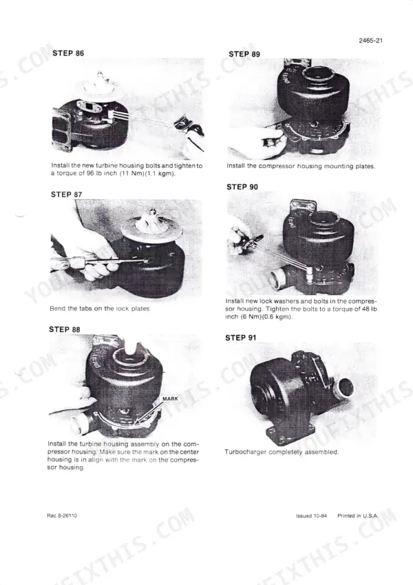 Case 5120 repair manual
