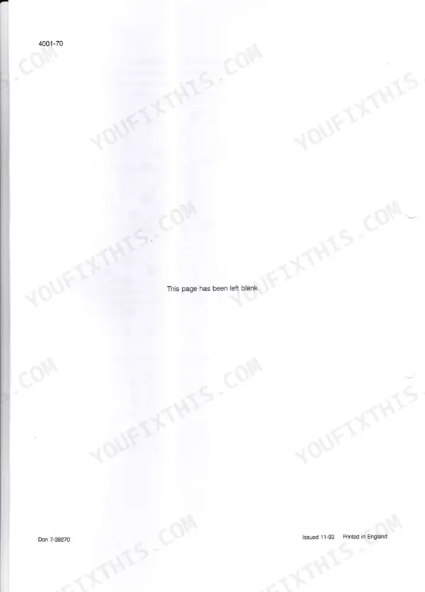 Case 5120 repair manual