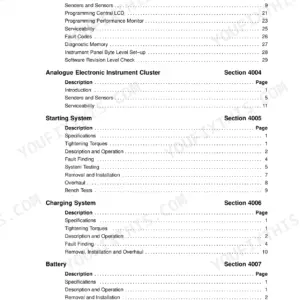 Case IH MXM120, MXM190 Service Manual - Page 1