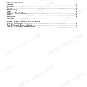 Case MX100, MX110, MX120, MX135 Service Manual - Page 1