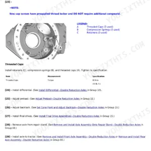 John Deere 9R/9RX Series Repair Manual - Brakes