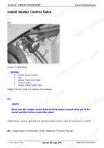 John_Deere_5076E-5090EH_Repair_Manual_TM607419.pdf-dealer-fabricated-tools-1198-1.webp John Deere 5076E-5090EH repair manual, page 1198 - Section 90 Operator Station Repair: heater control valve installation