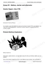John_Deere_5076E-5090EH_Repair_Manual_TM607419.pdf-electrical-repair-228-1.webp John Deere 5076E-5090EH repair manual, page 228 - Section 40 Electrical Repair: battery, starter and alternator service