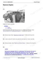 John_Deere_5076E-5090EH_Repair_Manual_TM607419.pdf-engine-repair-121-1.webp John Deere 5076E-5090EH repair manual, page 121 - Section 20 Engine Repair: engine removal and air cleaner assembly
