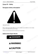 John_Deere_5076E-5090EH_Repair_Manual_TM607419.pdf-general-information-9-1.webp John Deere 5076E-5090EH repair manual, page 9 - Section 10 General Information: safety-alert symbols and signal words