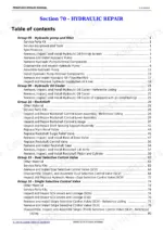 John_Deere_5076E-5090EH_Repair_Manual_TM607419.pdf-hydraulic-repair-803-1.webp John Deere 5076E-5090EH repair manual, page 803 - Section 70 Hydraulic Repair: hydraulic pump and filter contents