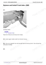 John_Deere_5076E-5090EH_Repair_Manual_TM607419.pdf-miscellaneous-repair-933-1.webp John Deere 5076E-5090EH repair manual, page 933 - Section 80 Miscellaneous Repair: front axle 2WD removal and installation