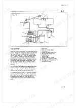belarus-mtz-to-500-800-900-tractor-work-shop-manual-2009401-14-troubleshooting-23.webp Belarus MTZ 50-80-90, MTZ 500-800-900 fuel system diagram showing filters, injection pump, and bleeding procedures.
