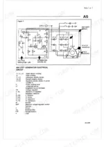 belarus-mtz-to-500-800-900-tractor-work-shop-manual-2009401-14-wiring-117.webp Belarus MTZ 50-80-90, MTZ 500-800-900 464.3701 generator electrical circuit diagram and component legend.
