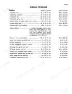 case-1150-crawler-crawler-shop-manual-9-72483-torque-15.webp Case 1150 CRAWLER engine special torque specifications table for bolts, nuts, and oil filter installation procedures.