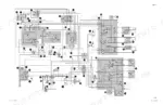case-1188-crawler-and-wheeled-excavators-service-manual-cre-7-57691gb-hydraulic-299.webp Case 1188, 1188 Plus Crawler Excavators hydraulic system schematic diagram showing pumps, valves, and motor circuits.