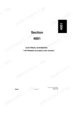 case-1188-crawler-and-wheeled-excavators-service-manual-cre-7-57691gb-wiring-181.webp Case 1188, 1188 Plus Crawler Excavators Section 4001 Electrical Schematics for new version wheeled excavators.