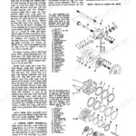 Case 1270, 1370, 1570 exploded views of hydraulic pump drive, torque limiter, and C1/C4 clutch assembly components.