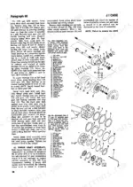 case-1270-1370-1570-tractor-shop-manual-exploded-view-40.webp Case 1270, 1370, 1570 exploded views of hydraulic pump drive, torque limiter, and C1/C4 clutch assembly components.