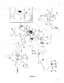 Case 1270, 1370 exploded view of turbocharger, intake manifold, and oil supply lines with numbered component parts.