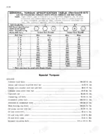 case-1270-1370-tractor-service-manual-9-74055-torque-32.webp Case 1270, 1370 general torque specification table for SAE grade 5 and 8 bolts and engine component torque values.