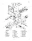 Case 1816, 1816B, 1816C UNI-LOADERS exploded view diagram of the hydraulic piston pump assembly with numbered parts list.